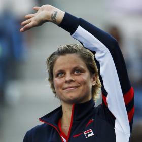 Clijsters dice adiós a su último US Open a manos de Robson Clijsters dice adiós a su último US Open a manos de Robson