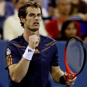 Murray, primer semifinalista del Abierto de Estados Unidos Murray, primer semifinalista del Abierto de Estados Unidos