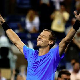 Berdych elimina a Federer y jugará las semis con Murray Berdych elimina a Federer y jugará las semis con Murray