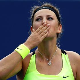 Azarenka elimina a Sharapova y jugará la final del US Open Azarenka elimina a Sharapova y jugará la final del US Open