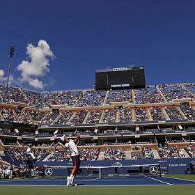 Los tornados y Djokovic barren el sueño de Ferrer Los tornados y Djokovic barren el sueño de Ferrer