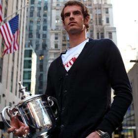 Murray: un británico alza un 'grande' tras 76 años Murray: un británico alza un 'grande' tras 76 años
