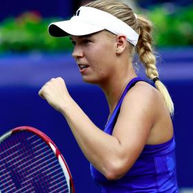 Caroline Wozniacki y Kaia Kanepi jugarán la final Caroline Wozniacki y Kaia Kanepi jugarán la final