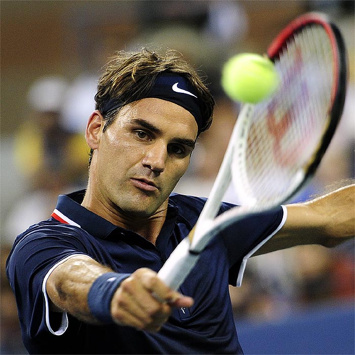 Investigan en China supuestas amenazas de muerte a Federer