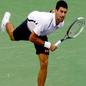 El saque de Djokovic acribilla a Feliciano López El saque de Djokovic acribilla a Feliciano López