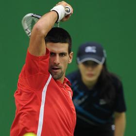 Feliciano confía en la pista para tener opción con Djokovic Feliciano confía en la pista para tener opción con Djokovic