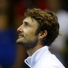 Ferrero pierde en su tierra ante Almagro y se despide del tenis Ferrero pierde en su tierra ante Almagro y se despide del tenis