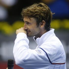 Juan Carlos Ferrero: "Ha sido una historia muy bonita de vivir" Juan Carlos Ferrero: "Ha sido una historia muy bonita de vivir"