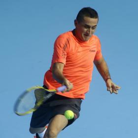 Nicolás Almagro: "Ha sido la victoria más amarga de mi vida" Nicolás Almagro: "Ha sido la victoria más amarga de mi vida"