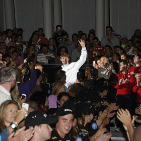 Rafa Nadal: "Ferrero nos mostró el camino" Rafa Nadal: "Ferrero nos mostró el camino"