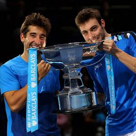 Marc López y Granollers, maestros antes de la Davis Marc López y Granollers, maestros antes de la Davis