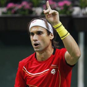 David Ferrer estampa el 2-2 y abre paso a Nico Almagro David Ferrer estampa el 2-2 y abre paso a Nico Almagro