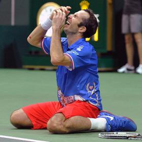 Radek Stepanek: "Era mi sueño y ahora somos leyendas" Radek Stepanek: "Era mi sueño y ahora somos leyendas"