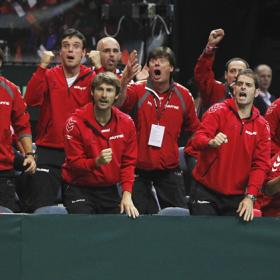 Ferrer y Almagro se ven obligados a remontar Ferrer y Almagro se ven obligados a remontar