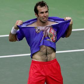 Stepanek deja a España sin la sexta Ensaladera Stepanek deja a España sin la sexta Ensaladera