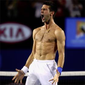 Djokovic y Serena Williams, campeones mundiales 2012 Djokovic y Serena Williams, campeones mundiales 2012