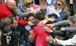 Toni Nadal: "Hubiera sido muy injusto haber perdido esta final" Toni Nadal: "Hubiera sido muy injusto haber perdido esta final"