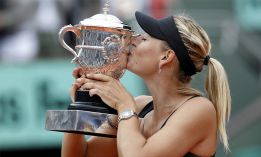 La rusa Maria Sharapova gana Roland Garros por primera vez La rusa Maria Sharapova gana Roland Garros por primera vez