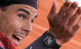 Roban a Rafa Nadal un reloj valorado en 300.000 euros Roban a Rafa Nadal un reloj valorado en 300.000 euros