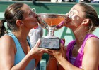 Sara Errani y Roberta Vinci se llevan su primer 'Grand Slam'