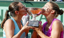 Sara Errani y Roberta Vinci se llevan su primer 'Grand Slam' Sara Errani y Roberta Vinci se llevan su primer 'Grand Slam'