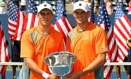 Los gemelos Bryan conquistan Nueva York y hacen historia Los gemelos Bryan conquistan Nueva York y hacen historia