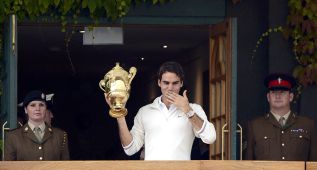 Roger Federer, el número 1