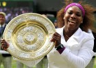 Serena, quinto Wimbledon con récord de saques directos