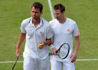 Marray y Nielsen, ganadores del doble masculino en Wimbledon