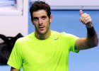 Del Potro, en semis al batir a Federer y deja fuera a Ferrer