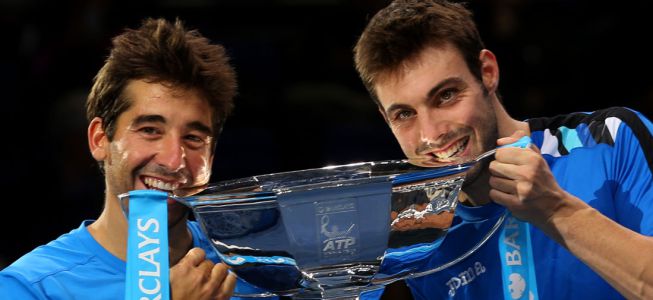 Marc López y Granollers, maestros antes de la Davis