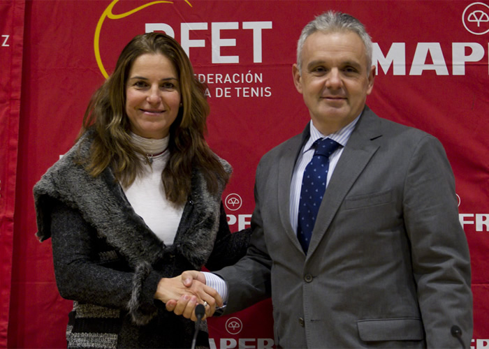 Arantxa dimite como capitana del equipo de Copa Federación
