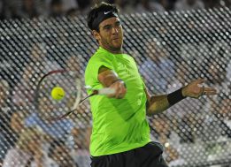 Del Potro será baja en Argentina frente a Alemania Del Potro será baja en Argentina frente a Alemania