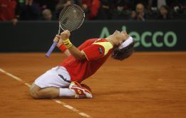 Ferrer: "Si adelantara a Nadal no sería por méritos propios" Ferrer: "Si adelantara a Nadal no sería por méritos propios"