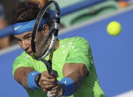 Una infección retrasa el retorno a las pistas de Rafa Nadal Una infección retrasa el retorno a las pistas de Rafa Nadal