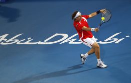 David Ferrer arranca en Abu Dabi frente a Tomas Berdych David Ferrer arranca en Abu Dabi frente a Tomas Berdych