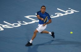 Final entre Almagro y Djokovic, que fue un muro para Ferrer Final entre Almagro y Djokovic, que fue un muro para Ferrer