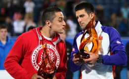 Almagro apretó a Djokovic y David Ferrer no jugará la Davis Almagro apretó a Djokovic y David Ferrer no jugará la Davis