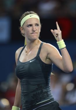 Azarenka avanza a octavos Azarenka avanza a octavos
