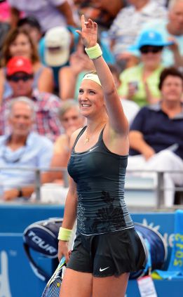 Azarenka se juega con Serena Williams el pase a la final Azarenka se juega con Serena Williams el pase a la final