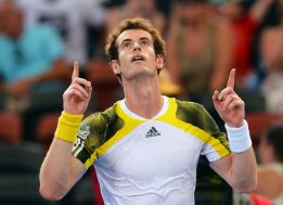Murray se medirá a Nishikori en las semifinales de Brisbane Murray se medirá a Nishikori en las semifinales de Brisbane