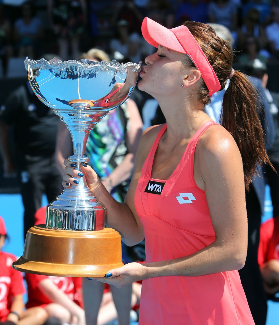 Radwanska consigue el undécimo título de su carrera