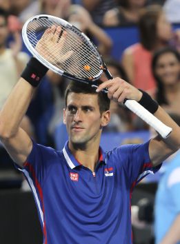Djokovic suma el primer punto ante un duro Fernando Verdasco Djokovic suma el primer punto ante un duro Fernando Verdasco