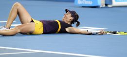 Anabel gana a Ivanovic y la final se decidirá en el doble mixto Anabel gana a Ivanovic y la final se decidirá en el doble mixto