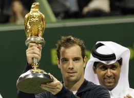 Gasquet tumba a Davydenko y gana en Doha su octavo torneo Gasquet tumba a Davydenko y gana en Doha su octavo torneo