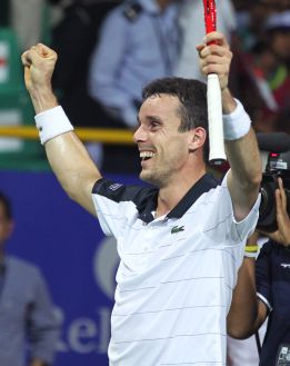 Roberto Bautista alcanza la final en Chennai: le espera Tipsarevic Roberto Bautista alcanza la final en Chennai: le espera Tipsarevic