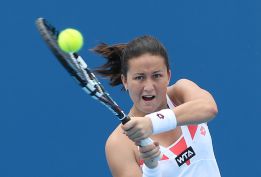 Olga Govortsova elimina a Carla Suárez en primera ronda Olga Govortsova elimina a Carla Suárez en primera ronda