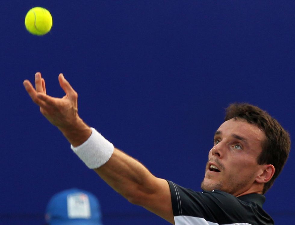 Bautista cae ante Tipsarevic y se queda a las puertas del título