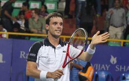 Roberto Bautista no pudo ganar en su primera final ATP Roberto Bautista no pudo ganar en su primera final ATP