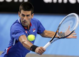 Djokovic, Federer y Murray ocupan el primer podio del 2013 Djokovic, Federer y Murray ocupan el primer podio del 2013